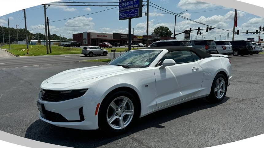 2023 Chevrolet Camaro 1LT — Convertible — 25,822 mi — Cullman, AL