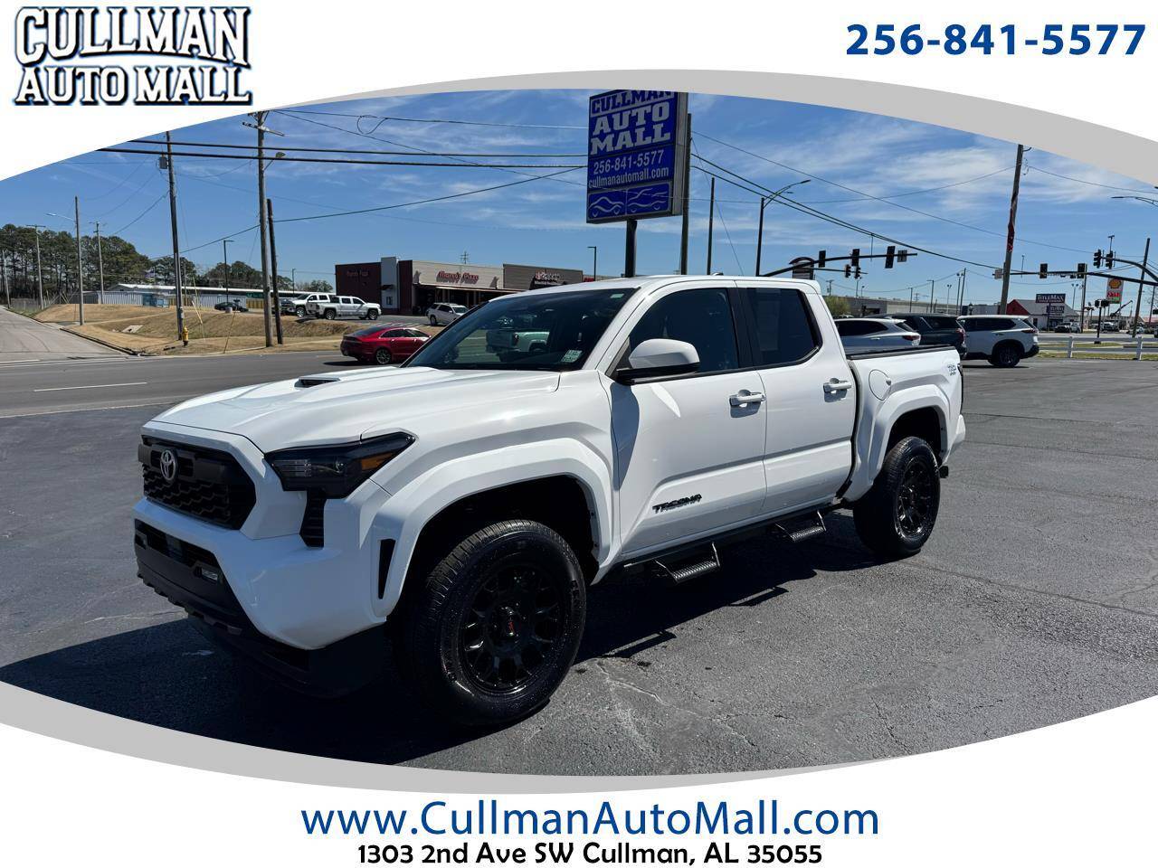 2024 Toyota Tacoma SR5 — Pickup Truck — 11,441 mi — Cullman, AL