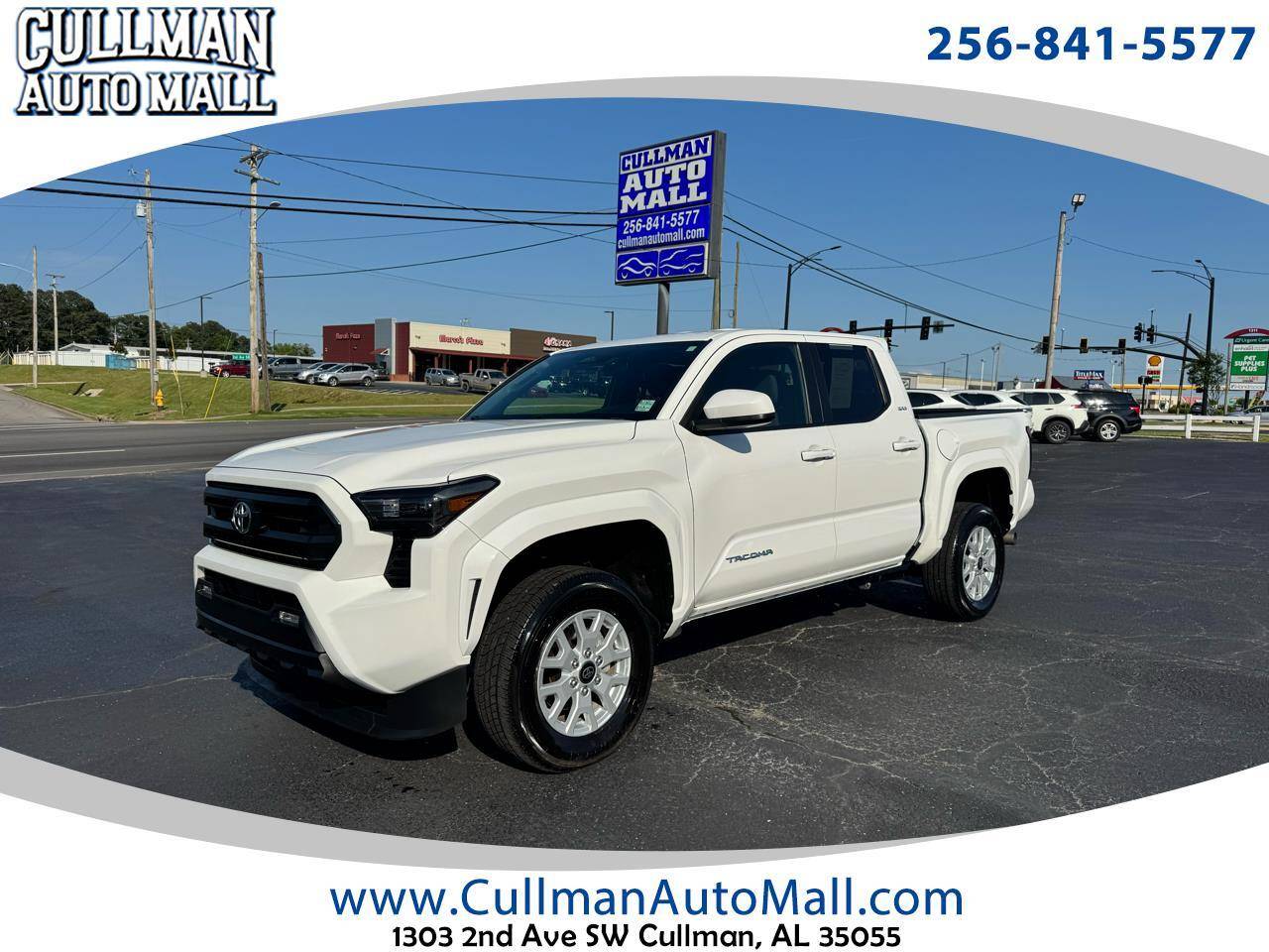 2024 Toyota Tacoma SR5 — Pickup Truck — 10,214 mi — Cullman, AL