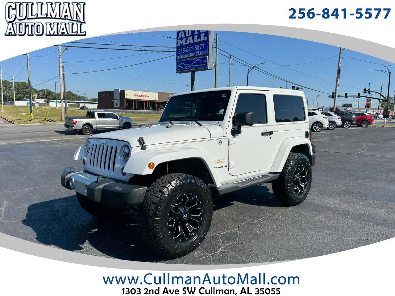 2013 Jeep Wrangler Sahara — SUV — 91,601 mi — Cullman, AL