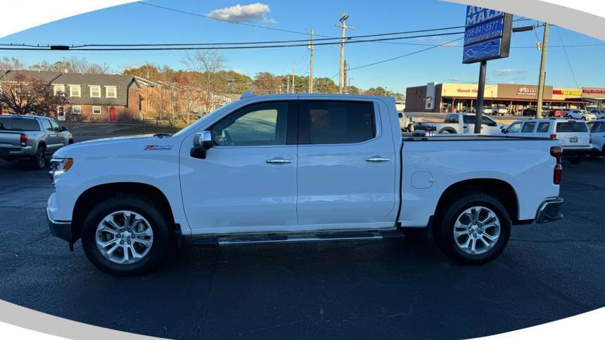2022 Chevrolet Silverado 1500 LTZ — Pickup Truck — 25,076 mi — Cullman, AL