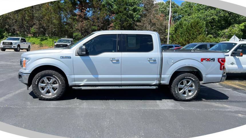 2018 Ford F-150 XLT — Pickup Truck — 160,387 mi — Cullman, AL