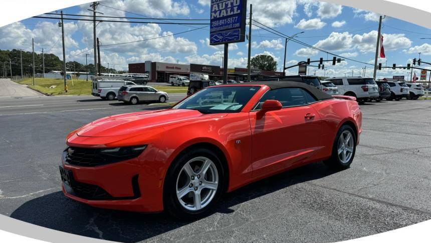 2021 Chevrolet Camaro 1LT — Convertible — 59,299 mi — Cullman, AL