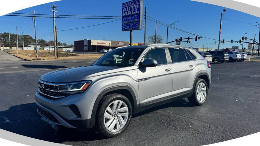 2021 Volkswagen Atlas Cross Sport SE with Technology — SUV — 45,255 mi — Cullman, AL