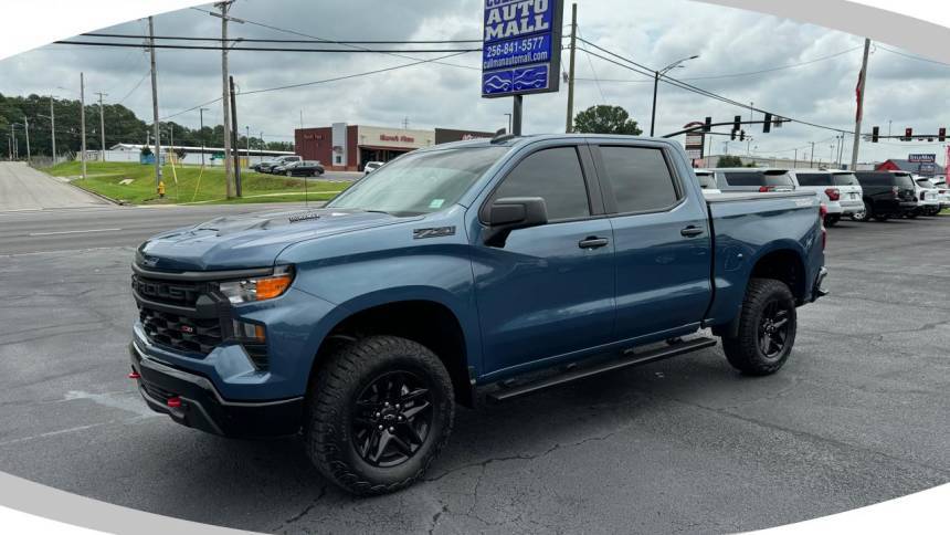 2024 Chevrolet Silverado 1500 Custom Trail Boss — Pickup Truck — 6,746 mi — Cullman, AL