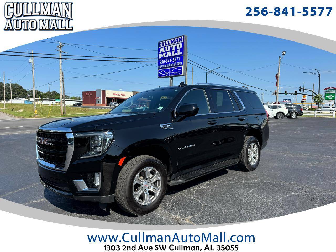 2022 GMC Yukon SLE — SUV — 76,734 mi — Cullman, AL