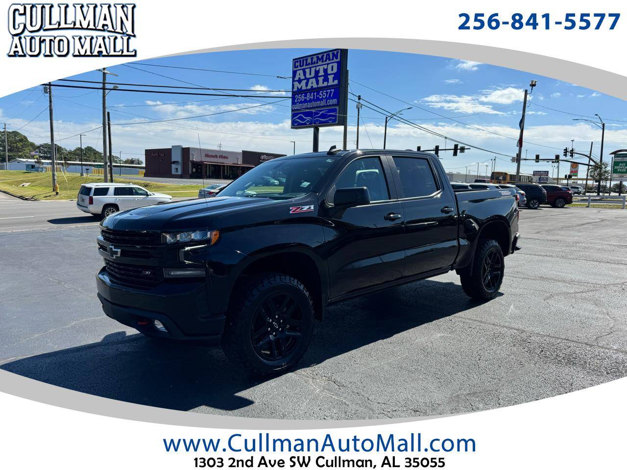 2021 Chevrolet Silverado 1500 LT Trail Boss — Pickup Truck — 85,977 mi — Cullman, AL