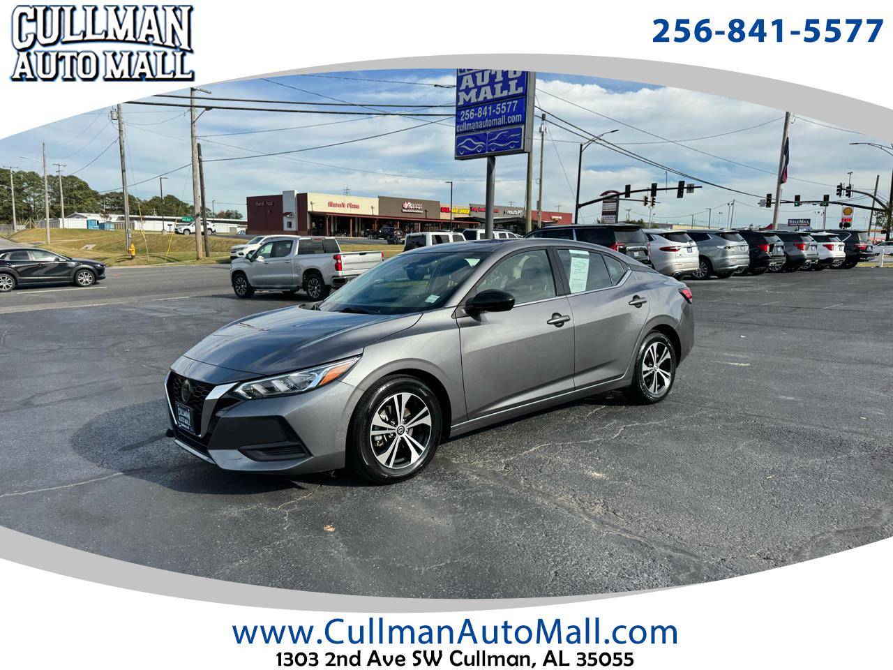 2023 Nissan Sentra SV — Sedan — 61,391 mi — Cullman, AL