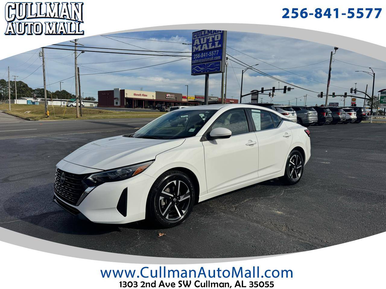 2024 Nissan Sentra SV — Sedan — 56,730 mi — Cullman, AL