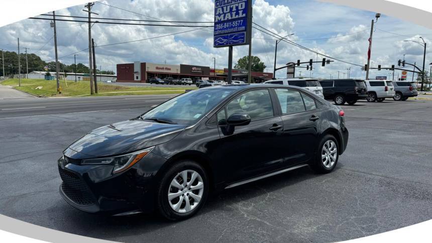 2022 Toyota Corolla LE — Sedan — 42,992 mi — Cullman, AL