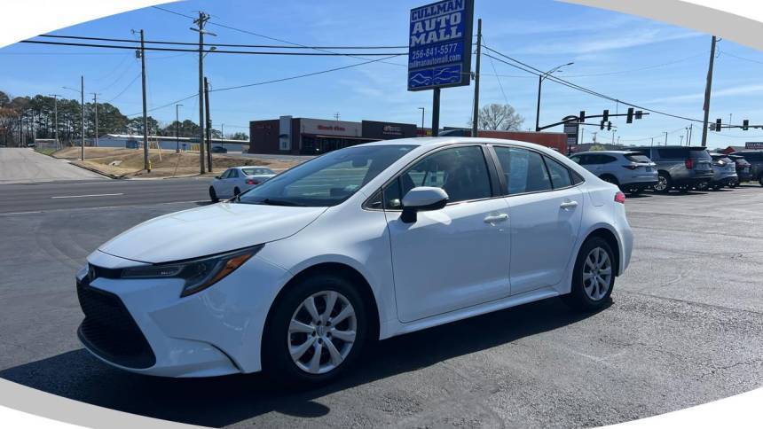 2021 Toyota Corolla LE — Sedan — 57,580 mi — Cullman, AL