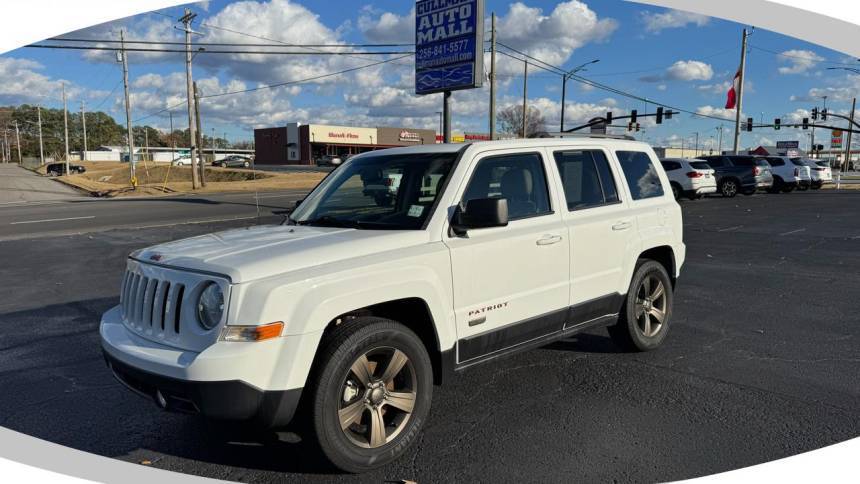 2017 Jeep Patriot 75th Anniversary — SUV — 85,365 mi — Cullman, AL