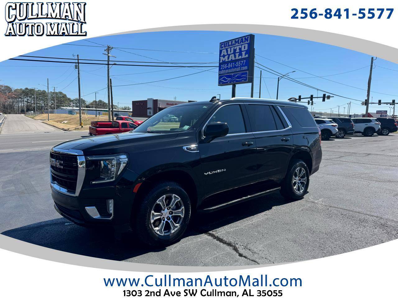 2021 GMC Yukon SLE — SUV — 94,870 mi — Cullman, AL