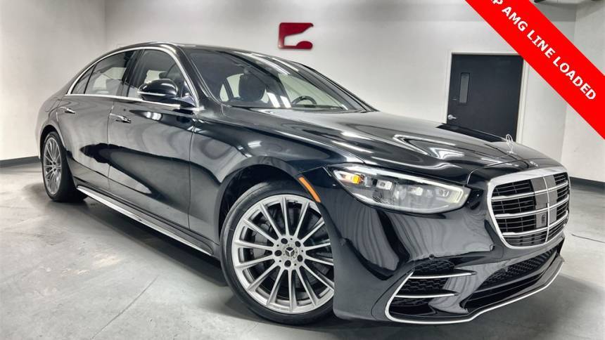 2021 Mercedes-Benz S-Class S 580 — Sedan — 57,598 mi — Marietta, GA