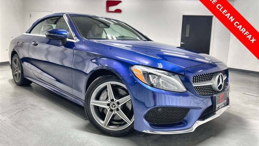 2018 Mercedes-Benz C-Class C 300 — Convertible — 61,111 mi — Marietta, GA