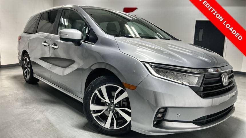 2022 Honda Odyssey Touring — Minivan — 59,533 mi — Marietta, GA