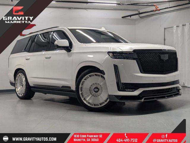 2022 Cadillac Escalade Sport Platinum