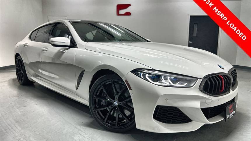 2022 BMW 8 Series M850i — Sedan — 21,497 mi — Marietta, GA