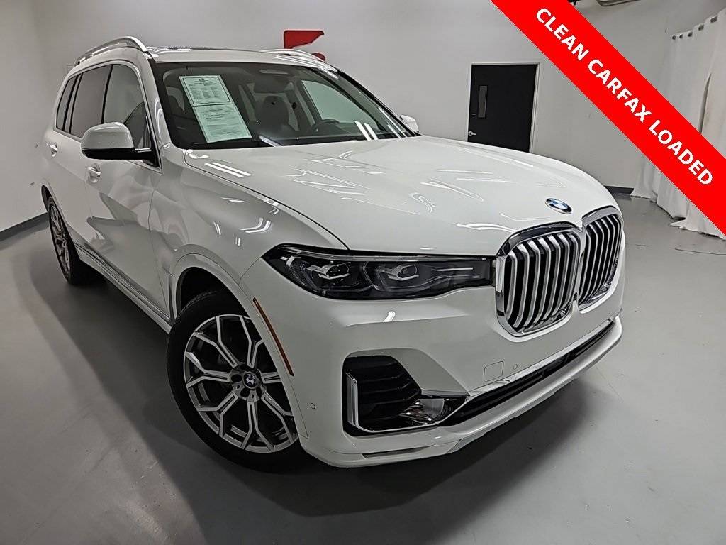 2020 BMW X7 40i — SUV — 72,544 mi — Marietta, GA