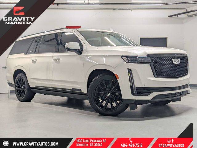 2021 Cadillac Escalade Sport