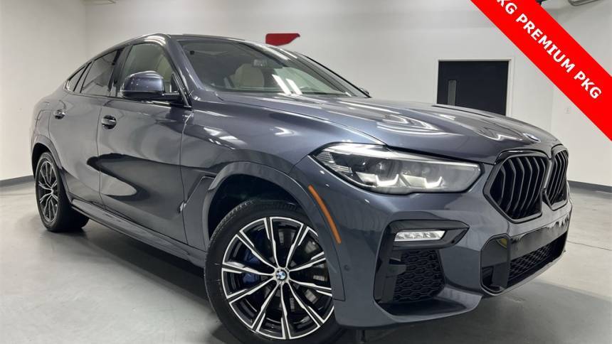 2020 BMW X6 40i — SUV — 64,421 mi — Marietta, GA
