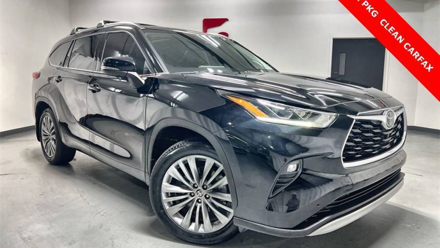 2020 Toyota Highlander Platinum — SUV — 50,627 mi — Marietta, GA