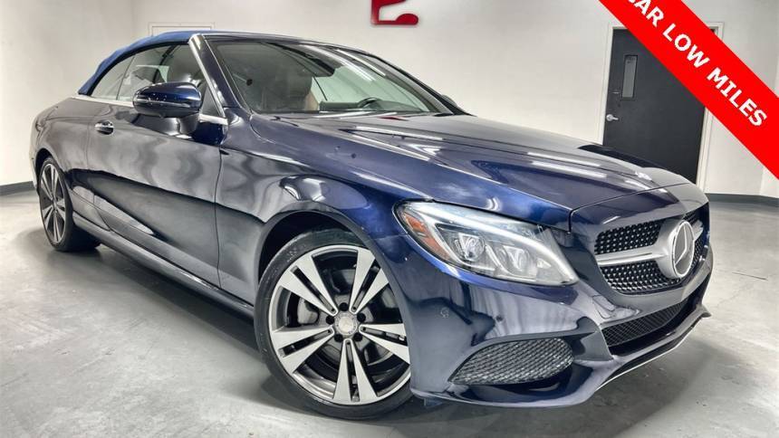 2017 Mercedes-Benz C-Class C 300 — Convertible — 62,382 mi — Marietta, GA