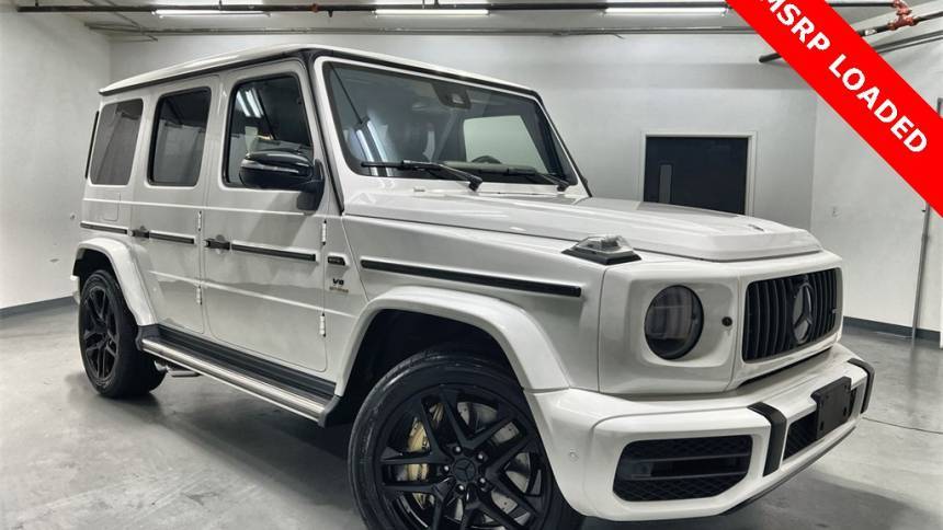 2019 Mercedes-Benz G-Class AMG G 63 — SUV — 52,157 mi — Marietta, GA