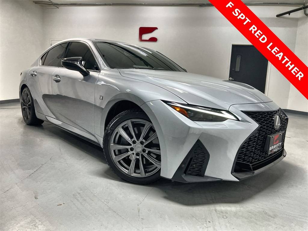2021 Lexus IS IS 350 F SPORT — Sedan — 45,469 mi — Marietta, GA