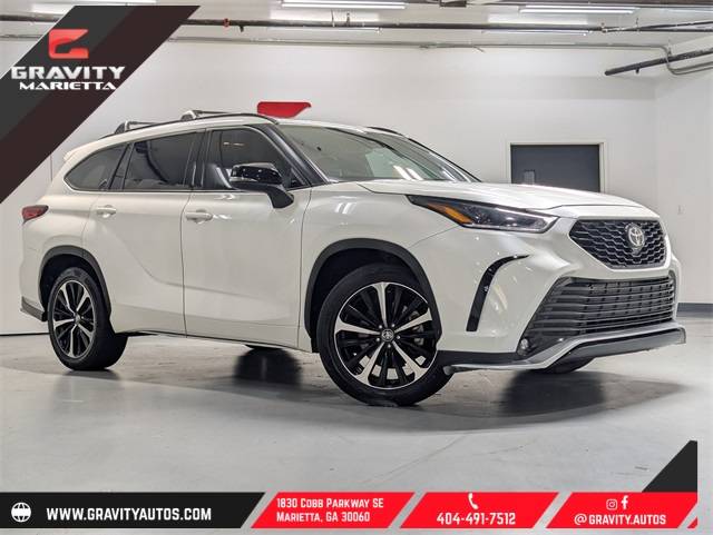 2021 Toyota Highlander XSE — SUV — 68,614 mi — Marietta, GA