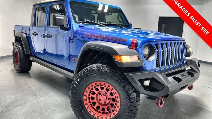 2023 Jeep Gladiator Rubicon — Pickup Truck — 17,286 mi — Marietta, GA