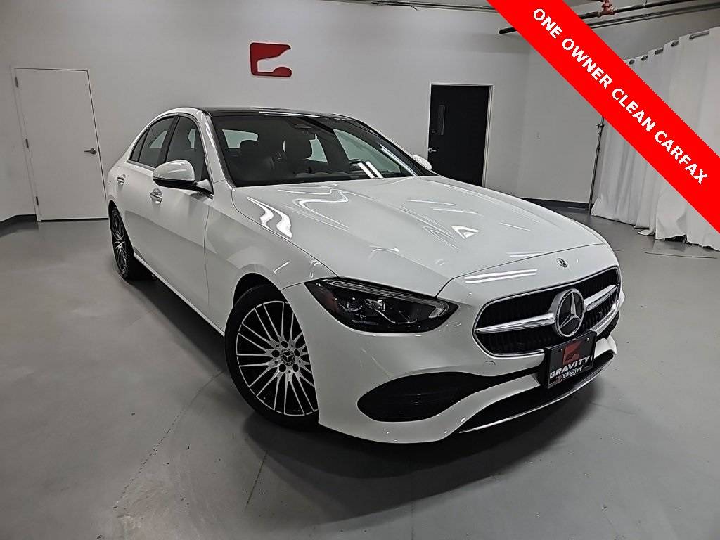 2022 Mercedes-Benz C-Class C 300 — Sedan — 35,780 mi — Marietta, GA