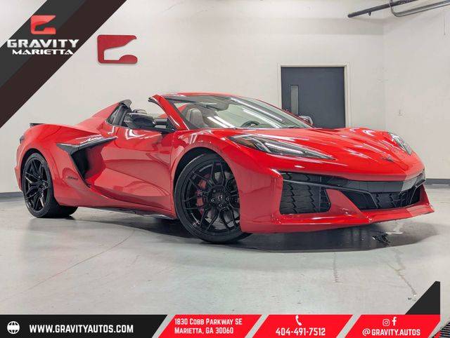2025 Chevrolet Corvette Z06