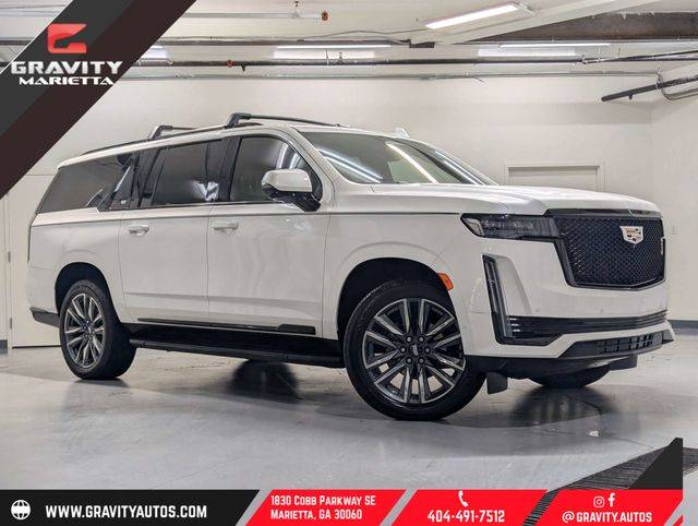 2022 Cadillac Escalade Sport
