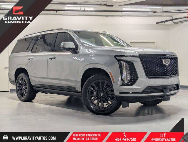 2025 Cadillac Escalade Sport