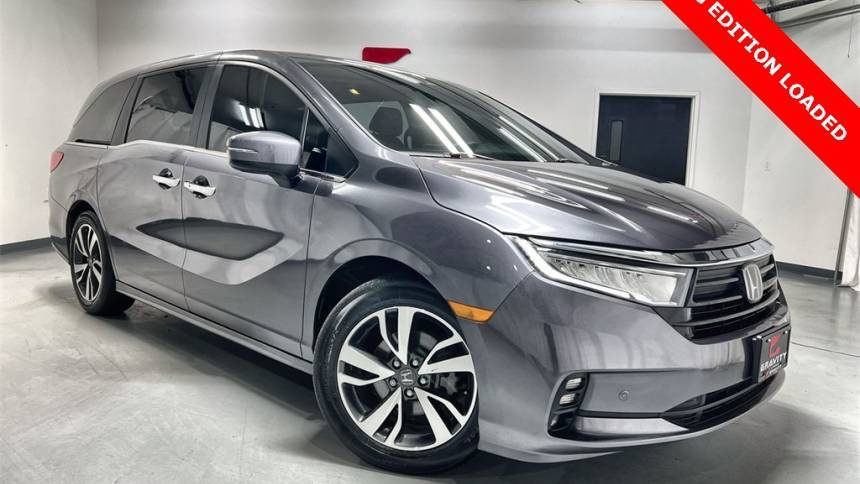 2022 Honda Odyssey Touring — Minivan — 68,671 mi — Marietta, GA
