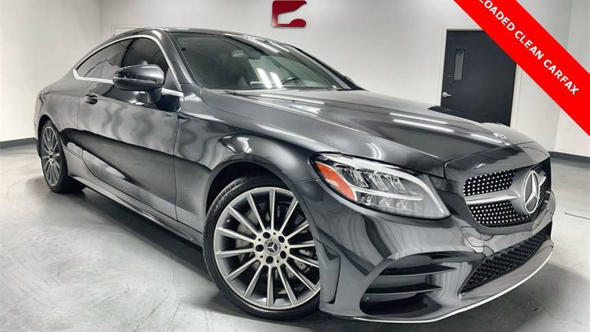 2019 Mercedes-Benz C-Class C 300 — Coupe — 57,693 mi — Marietta, GA