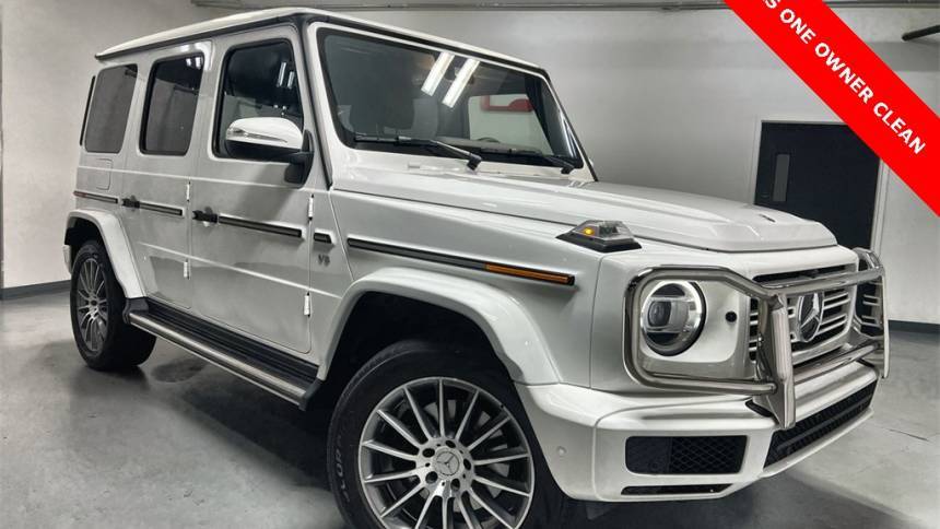 2019 Mercedes-Benz G-Class G 550 — SUV — 17,904 mi — Marietta, GA