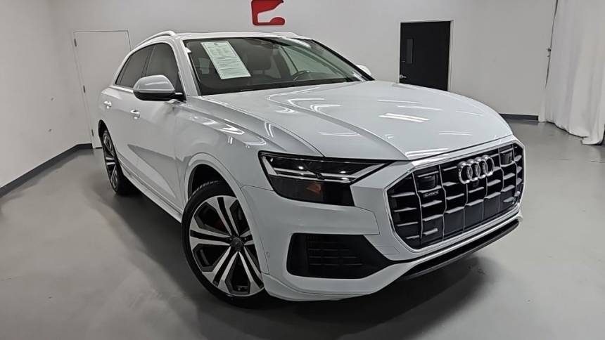2019 Audi Q8 quattro Premium Plus 55 TFSI