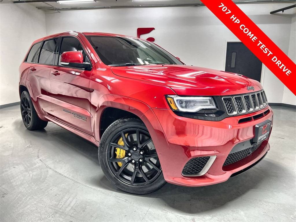 2018 Jeep Grand Cherokee Trackhawk — SUV — 31,973 mi — Marietta, GA
