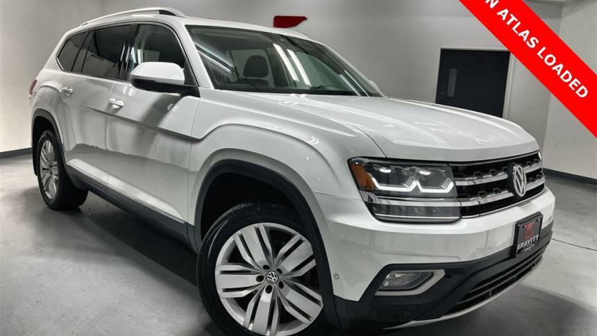2019 Volkswagen Atlas SEL Premium — SUV — 69,316 mi — Marietta, GA