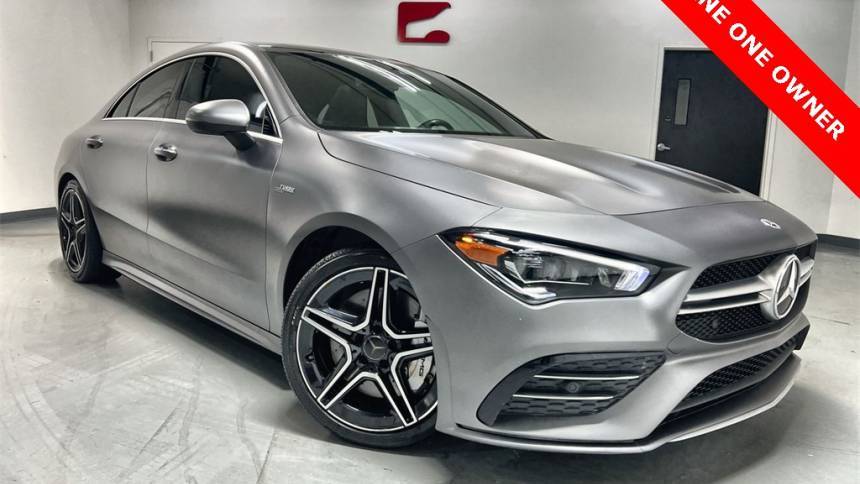 2022 Mercedes-Benz CLA-Class AMG CLA 35