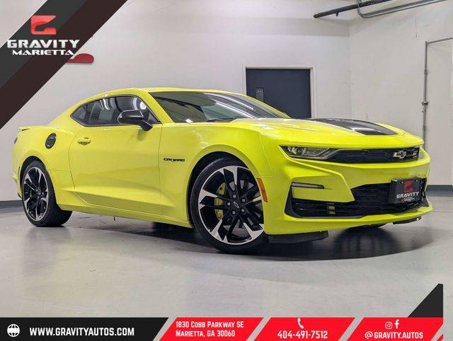2021 Chevrolet Camaro 2SS