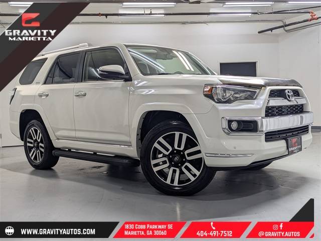 2019 Toyota 4Runner Limited — SUV — 80,298 mi — Marietta, GA