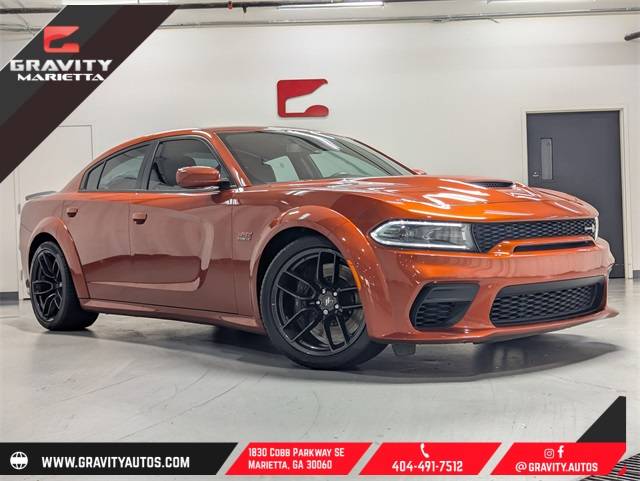 2022 Dodge Charger Scat Pack Widebody — Sedan — 21,772 mi — Marietta, GA