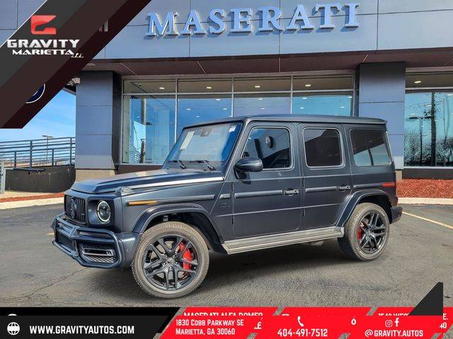 2021 Mercedes-Benz G-Class AMG G 63