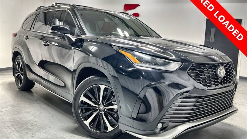 2021 Toyota Highlander XSE — SUV — 74,471 mi — Marietta, GA