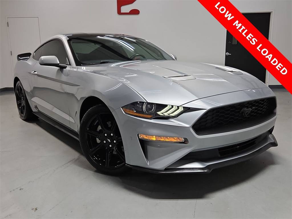2020 Ford Mustang EcoBoost — Coupe — 61,032 mi — Marietta, GA