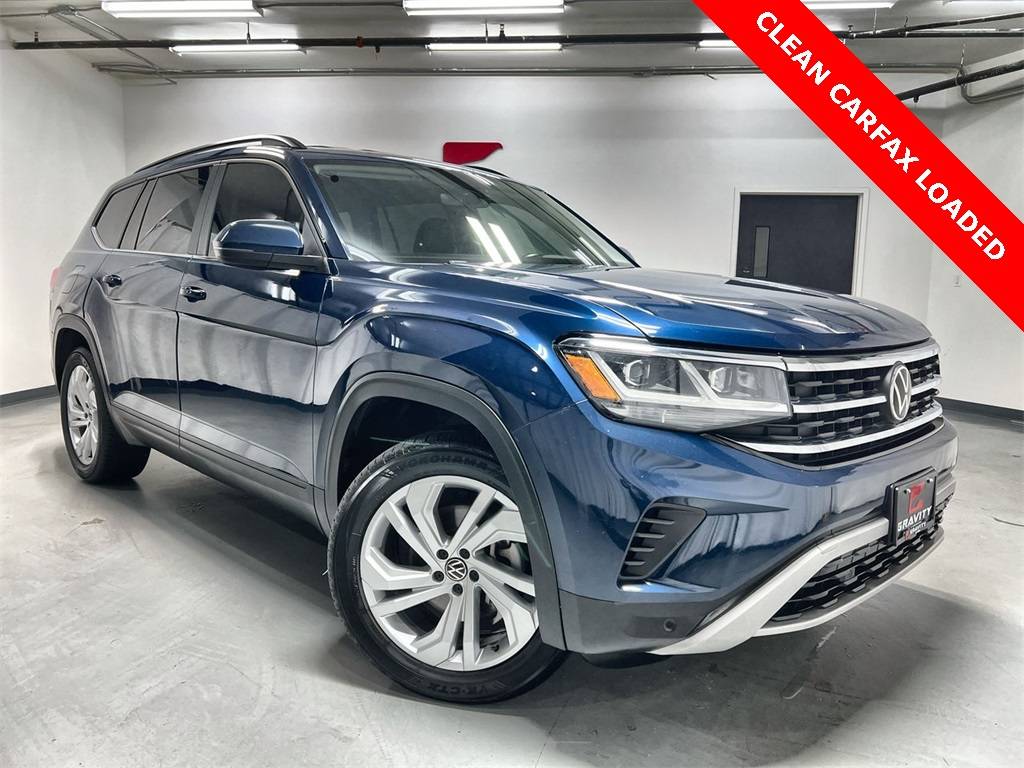 2021 Volkswagen Atlas SE with Technology — SUV — 86,787 mi — Marietta, GA