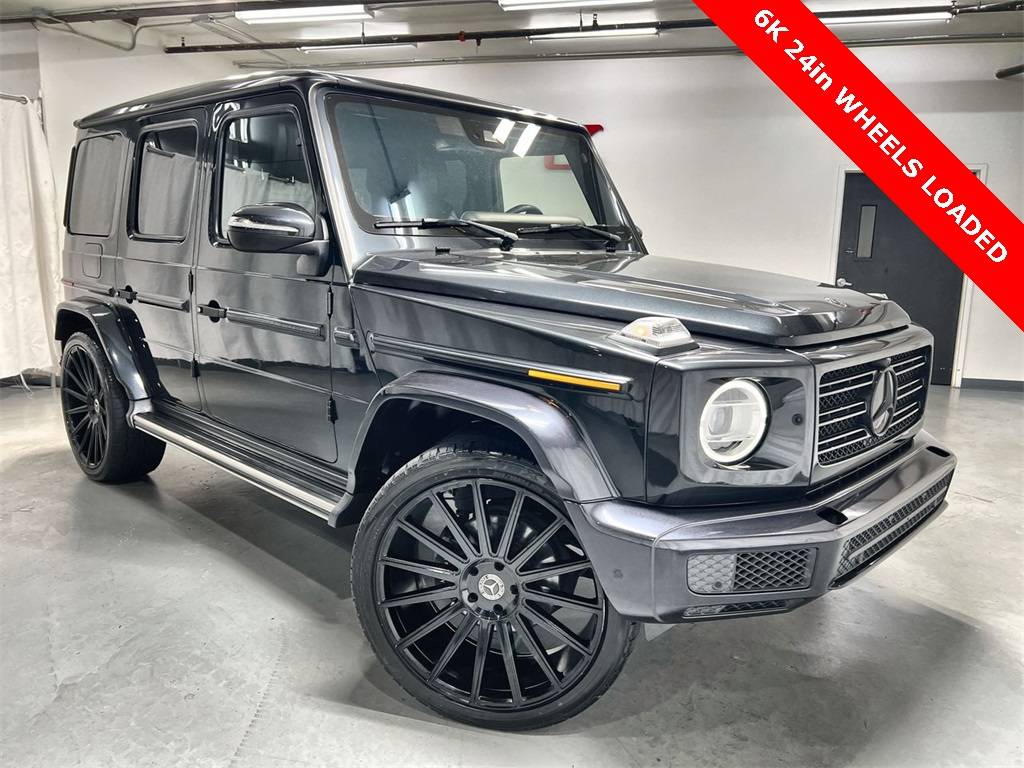 2019 Mercedes-Benz G-Class G 550 — SUV — 63,451 mi — Marietta, GA